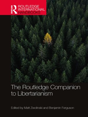 cover image of The Routledge Companion to Libertarianism